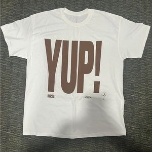 TRAVIS SCOTT YUP FRANCHISE TEE CACTUS JACK